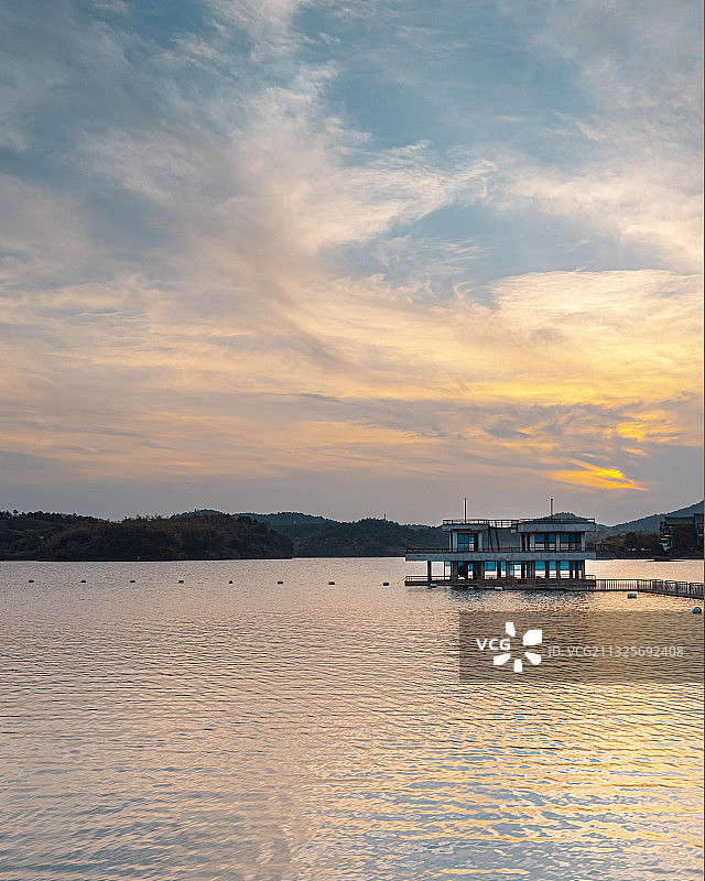 天目湖图片素材