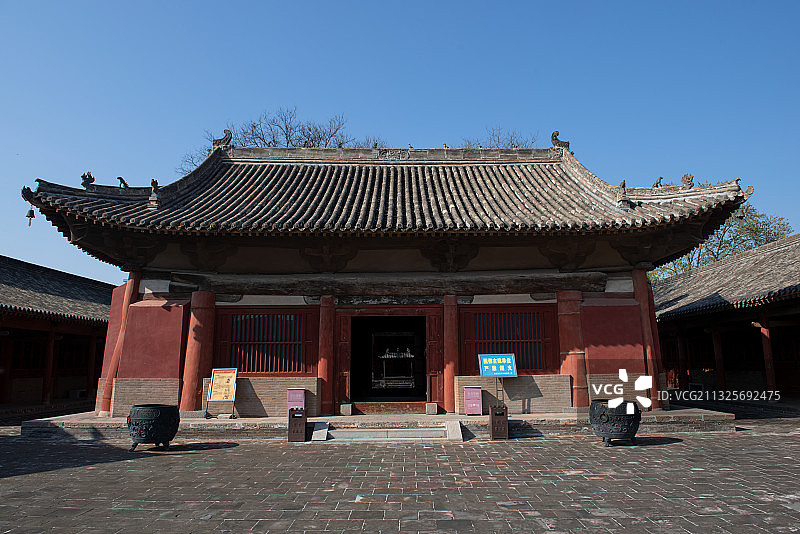 芮城县城隍庙图片素材