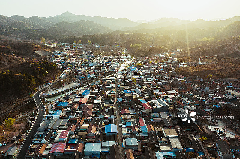 北京昌平怀长路图片素材