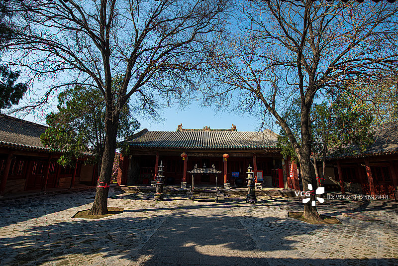 芮城县城隍庙图片素材