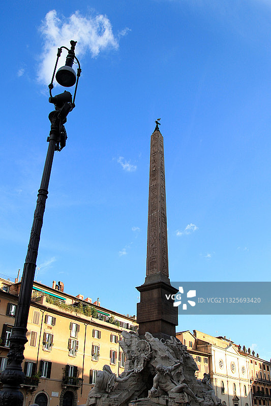 意大利罗马纳沃纳广场图片素材
