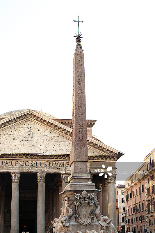 意大利罗马万神殿图片素材