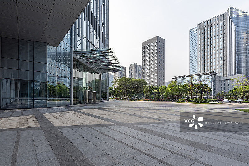 广东省佛山市市区南海区金融高新区图片素材