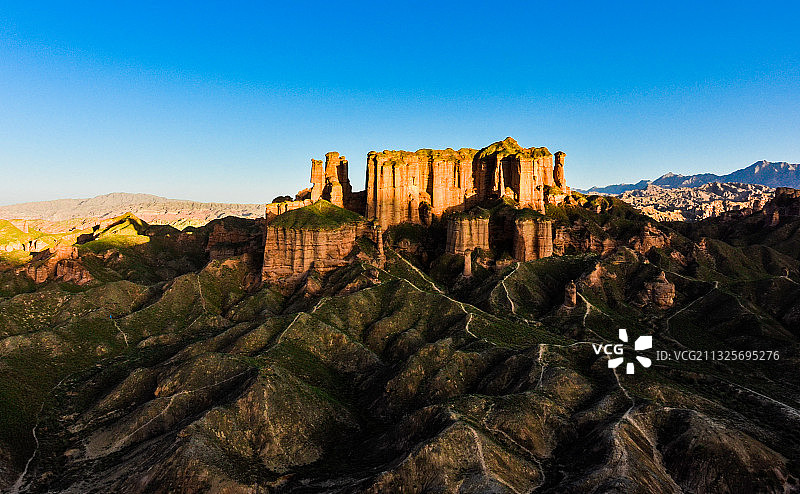 张掖丹霞-5243图片素材