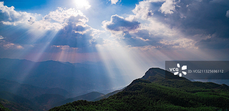 秀丽江山图片素材