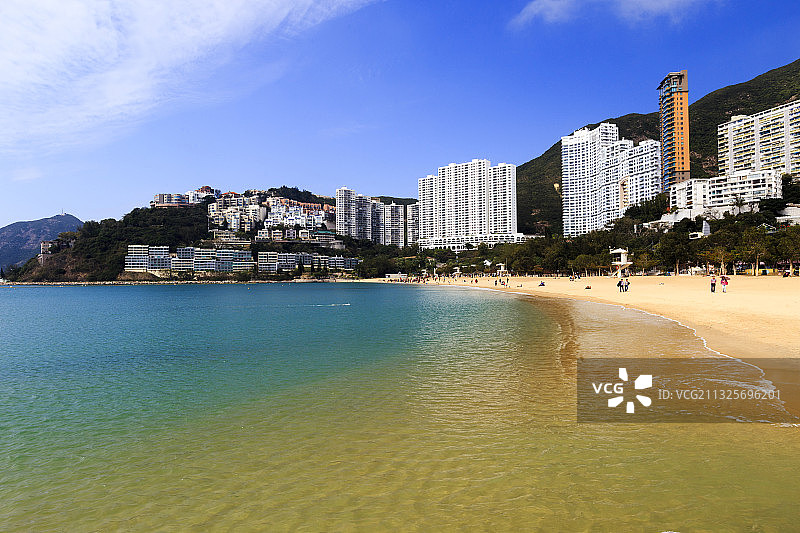 缤纷浅水湾图片素材