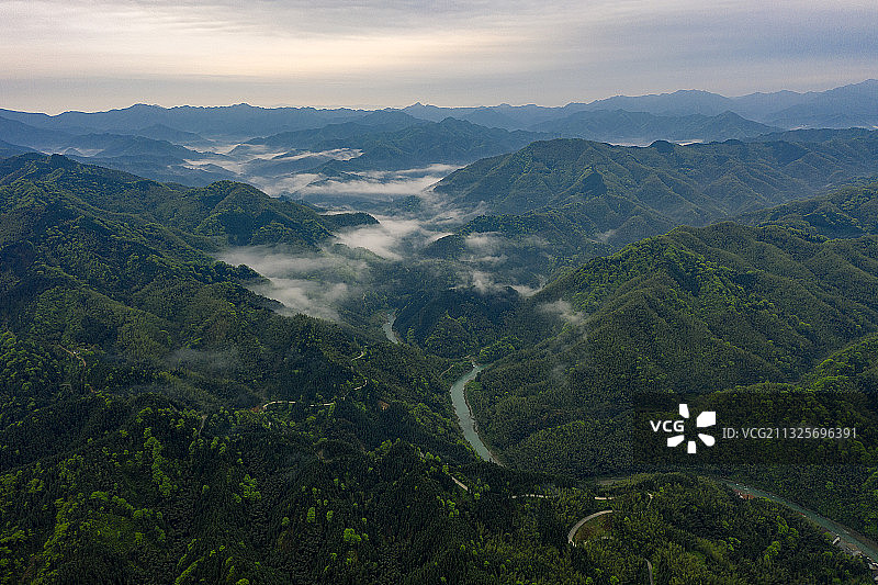 湖南常德乌云界国家自然保护区图片素材