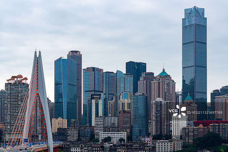 重庆建筑城市风光图片素材