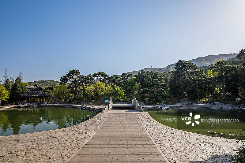 眼镜湖 北京图片素材