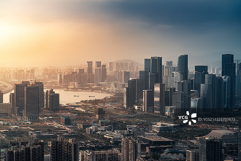 前海CBD图片素材