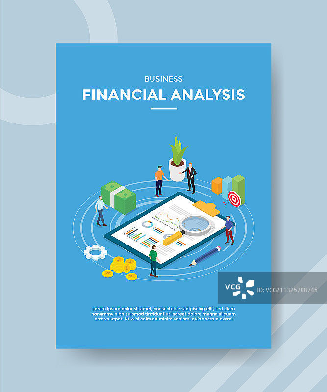 商业金融分析人士测量图片素材