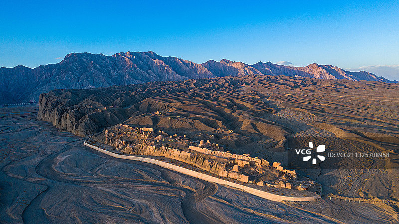 苏巴什东寺图片素材