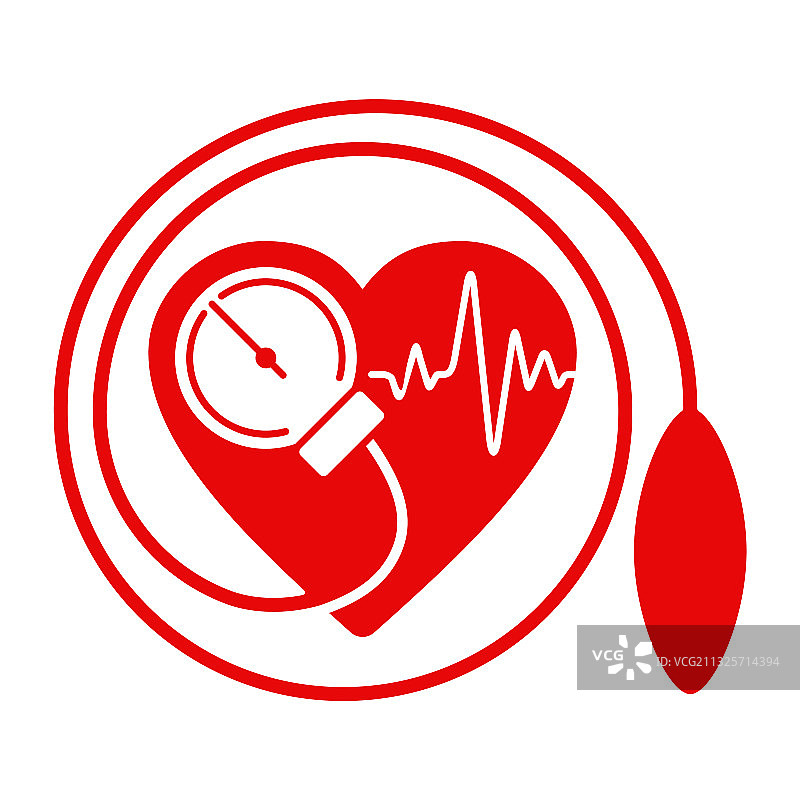 测量血压的血压计图片素材