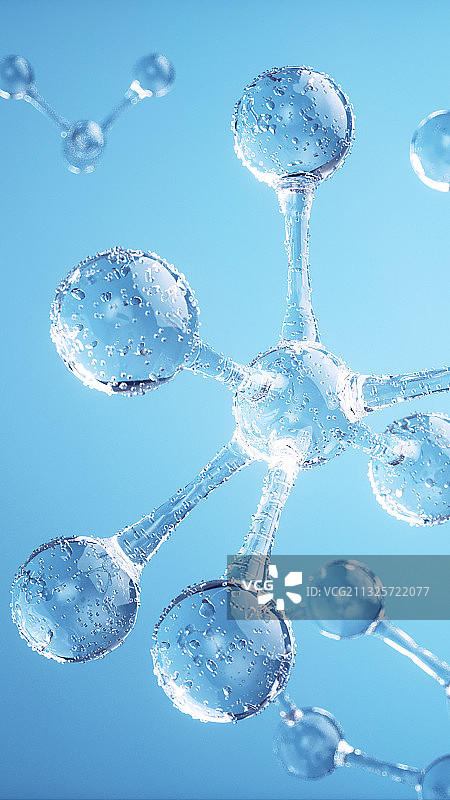 医疗科技C4D图片素材