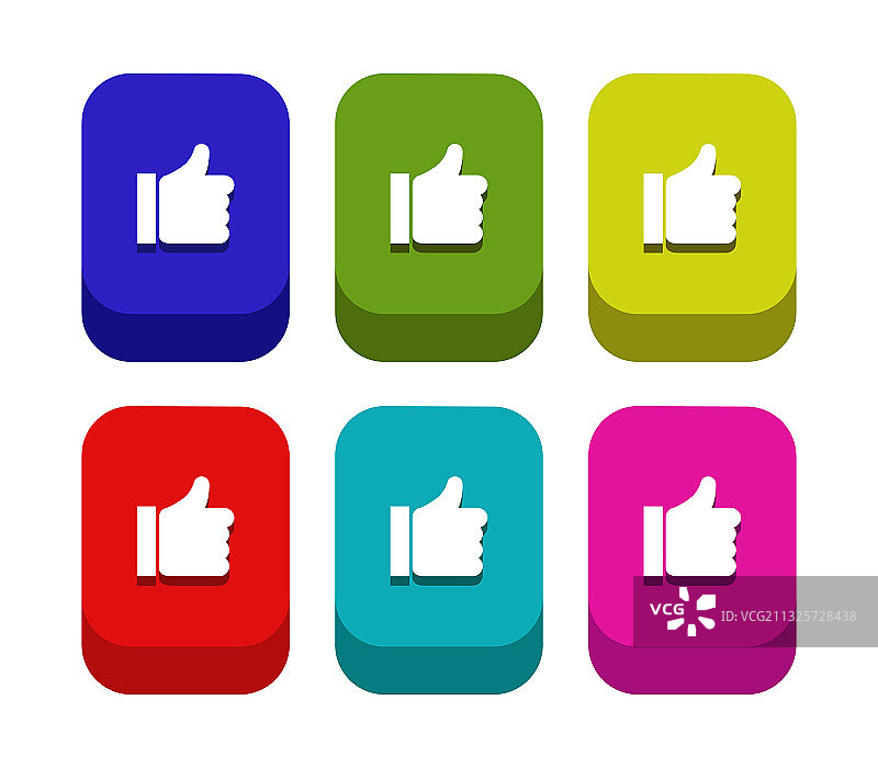 点赞按钮图片素材