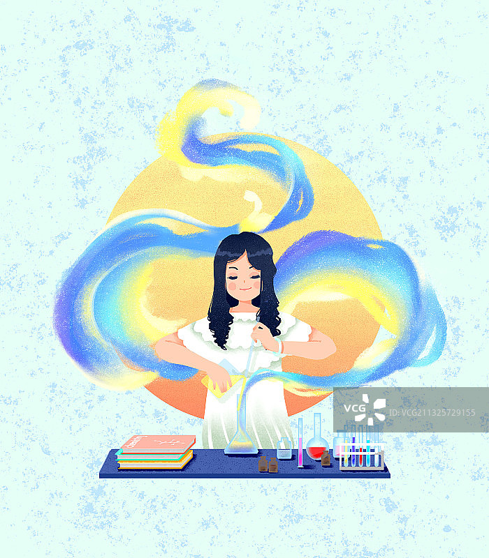 化学课图片素材