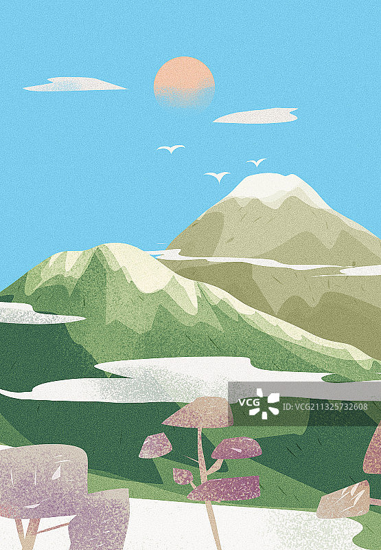 山风景图片素材