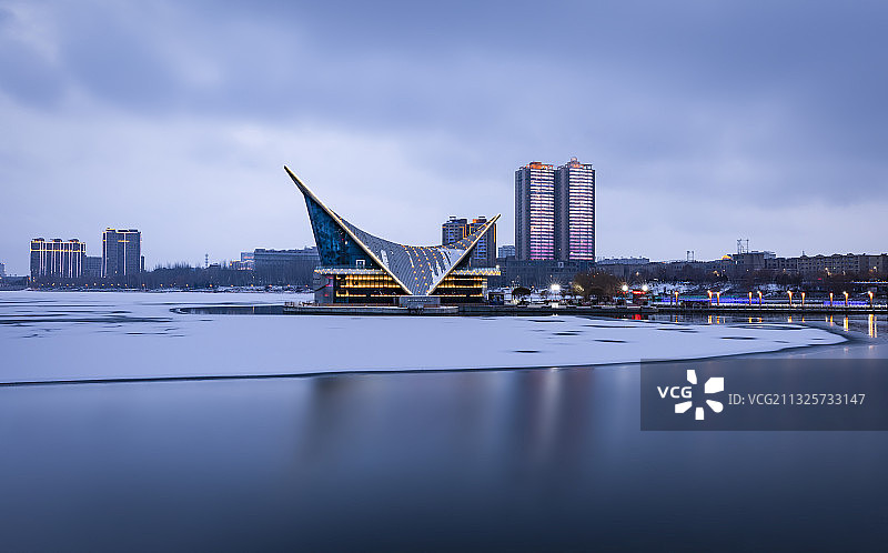 喀什东湖公园图片素材