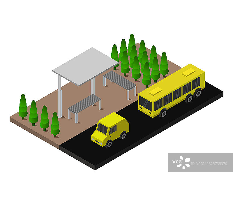 城市交通出行图片素材