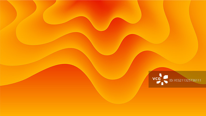 16:9尺寸流体液体颜色抽象背景图片素材