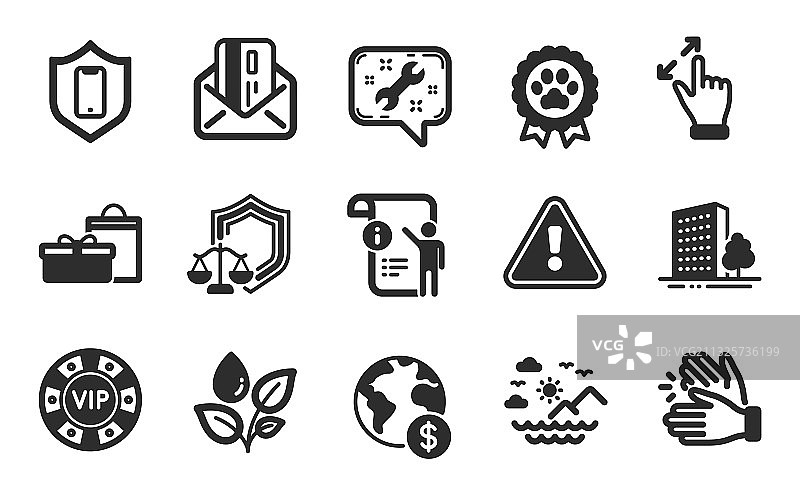 智能手机保护手册文档和鼓掌图片素材