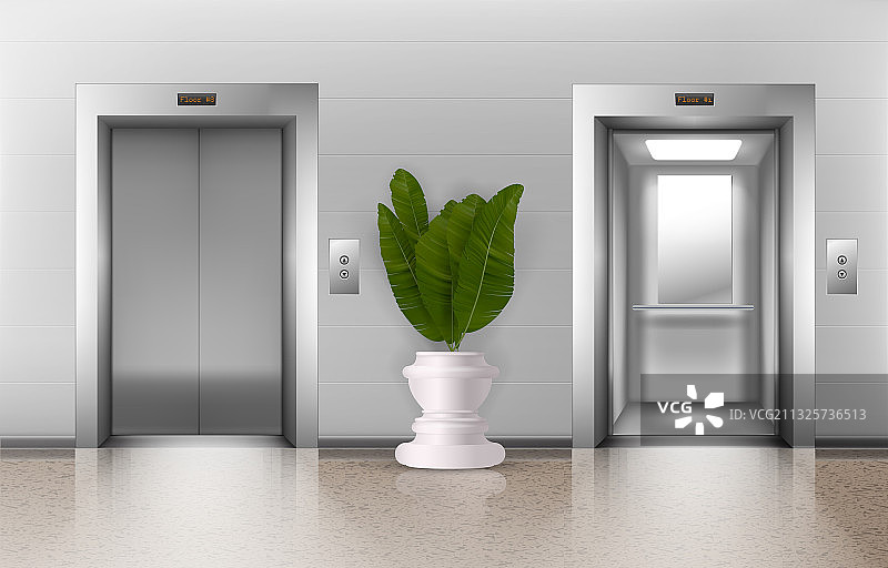 办公室电梯图片素材