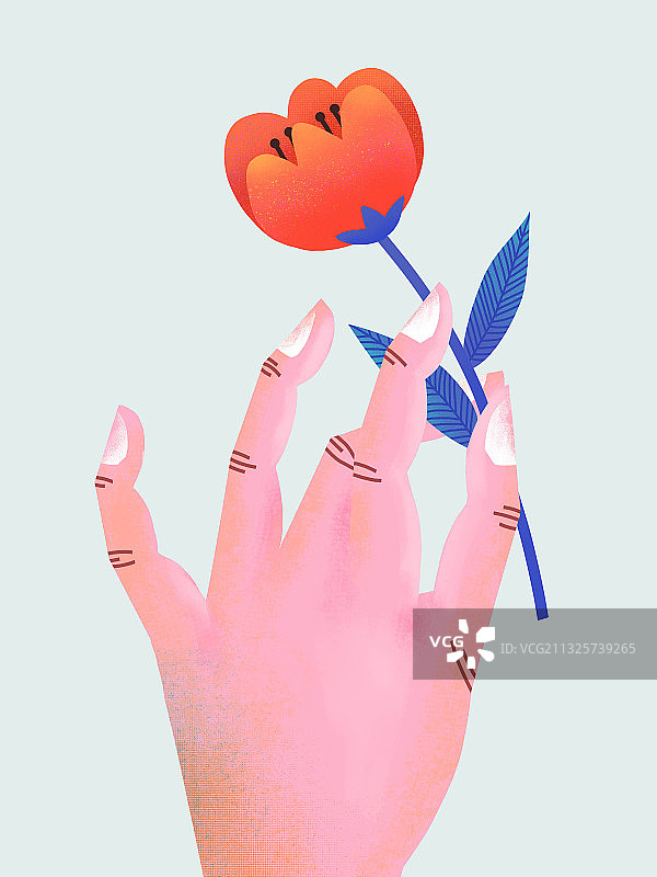 拈花图片素材