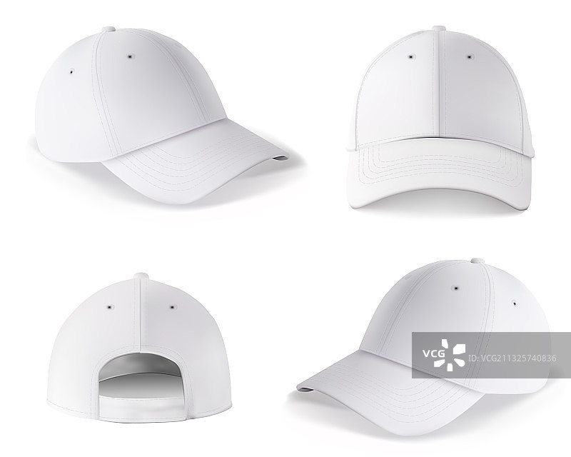 棒球帽模板图片素材