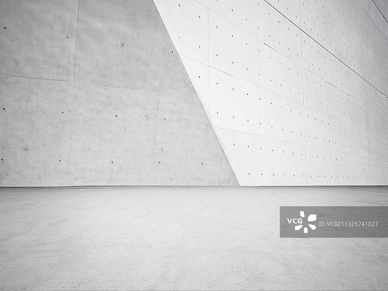 混凝土停车场图片素材