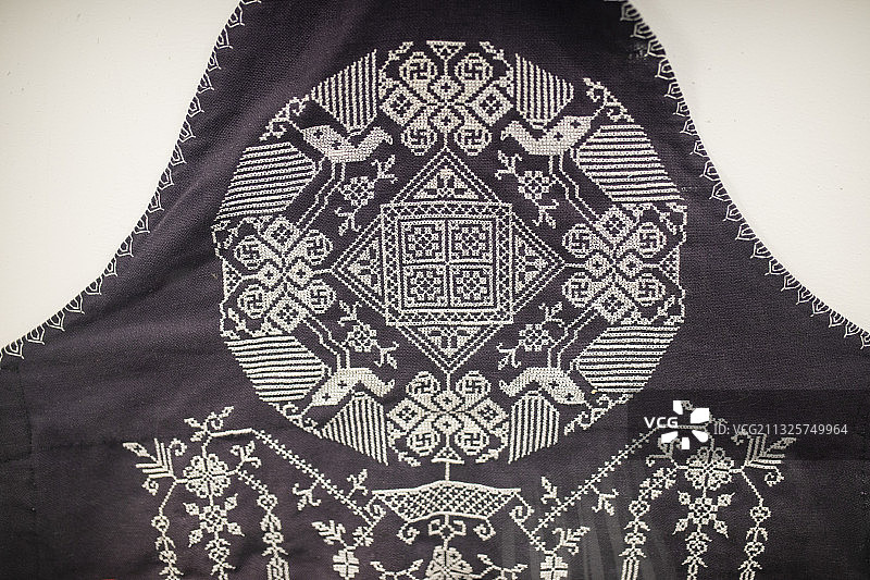 非物质文化遗产广元麻柳刺绣图片素材