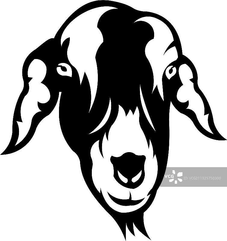 山羊头动物农场logo图片素材
