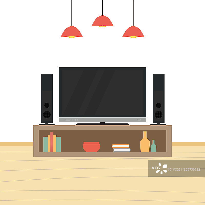 家庭影院图片素材