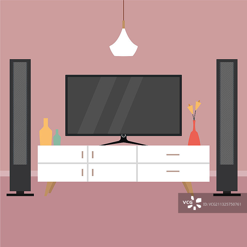 家庭影院图片素材