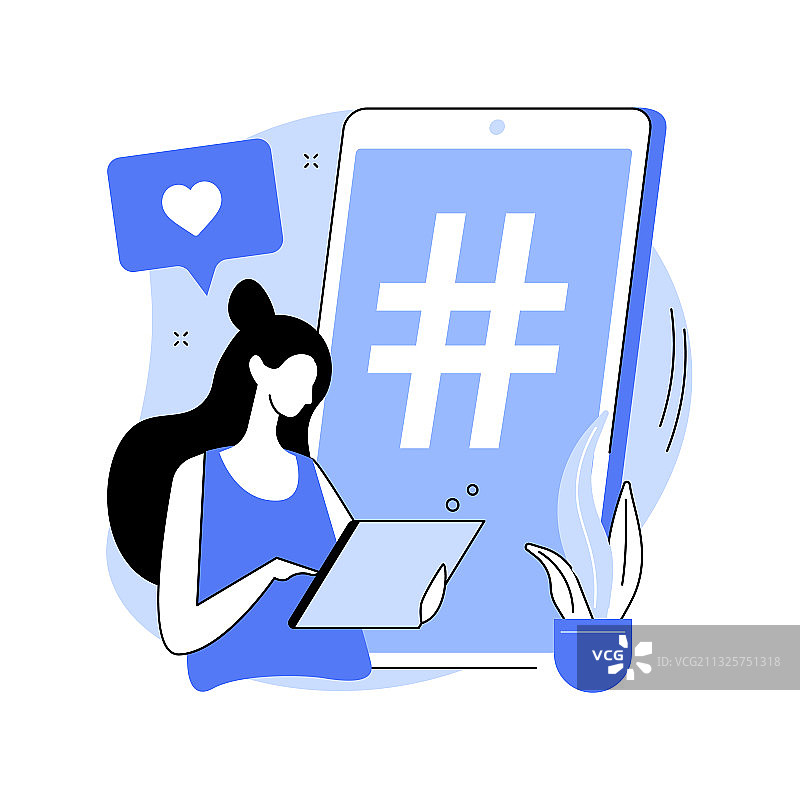 交叉发帖抽象概念图片素材