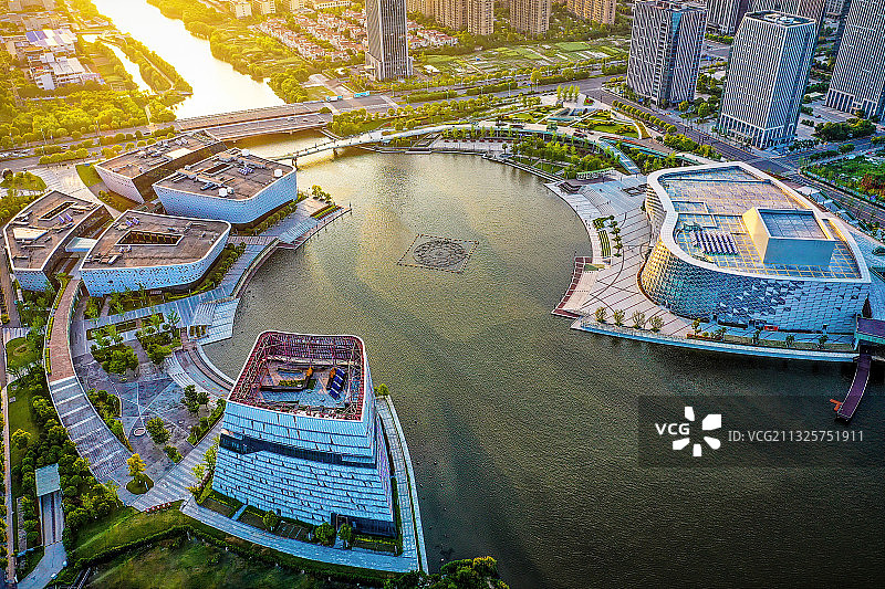 慈溪歌剧院图片素材