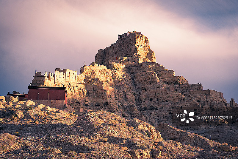 西藏阿里古格王朝图片素材