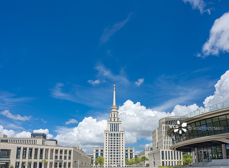 深圳北理莫斯科大学图片素材