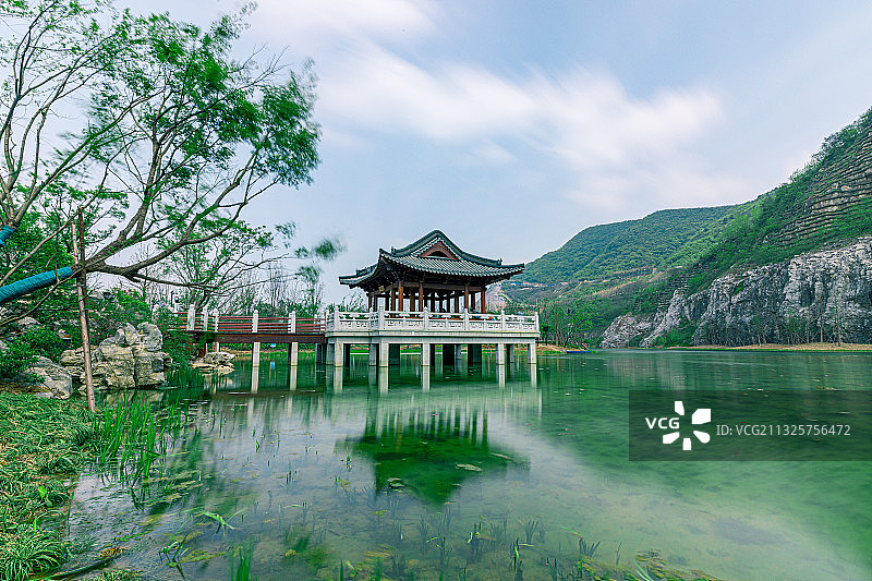 沧浪亭（园博园苏州园）图片素材