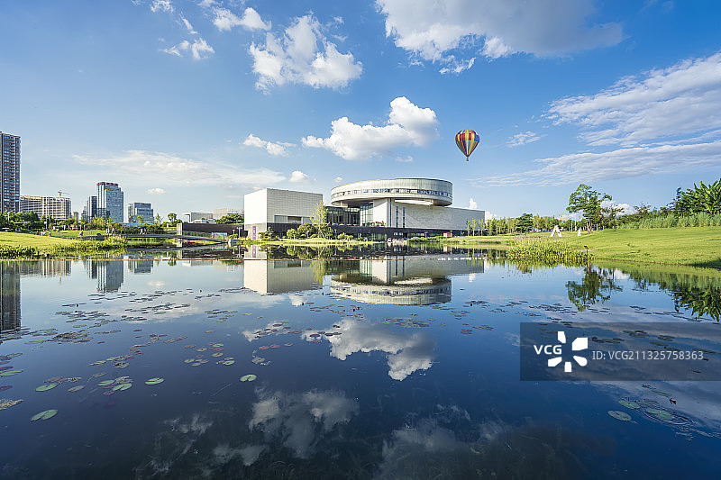 长沙李自健美术馆图片素材