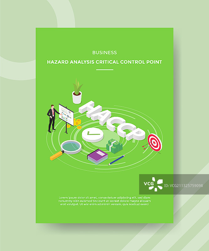 商业风险分析关键控制点图片素材