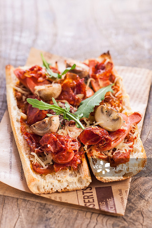 意大利薄饼图片素材