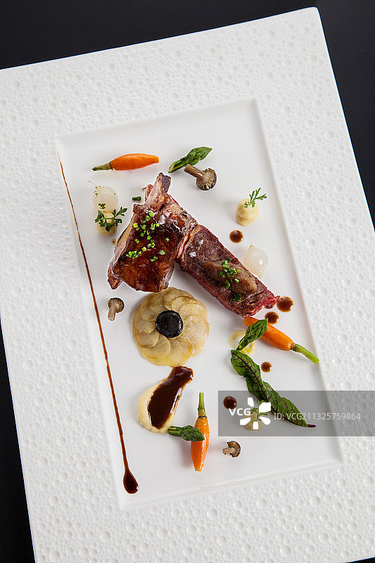 酱排骨图片素材