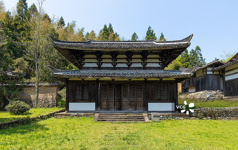 南宋的千年古刹图片素材