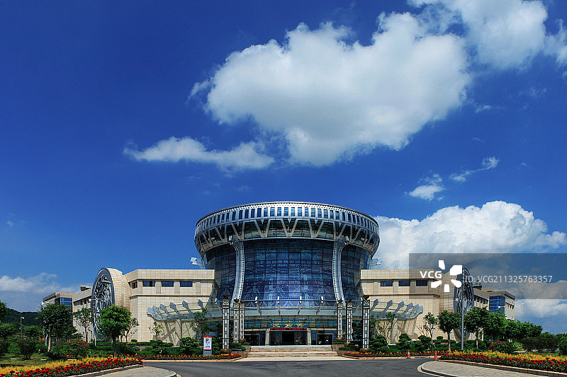 广西民族博物馆图片素材