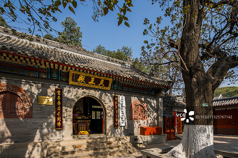 大悲寺 北京图片素材