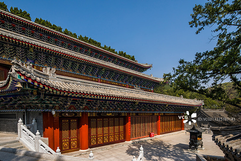 大悲寺 北京图片素材
