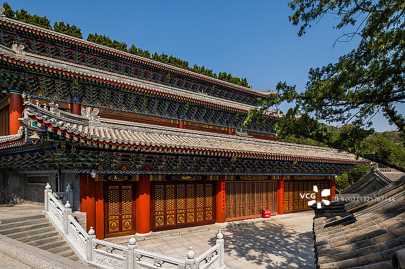 大悲寺 北京图片素材