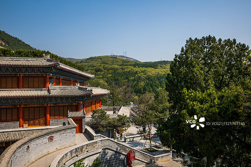 大悲寺 北京图片素材