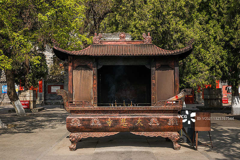 大悲寺 北京图片素材