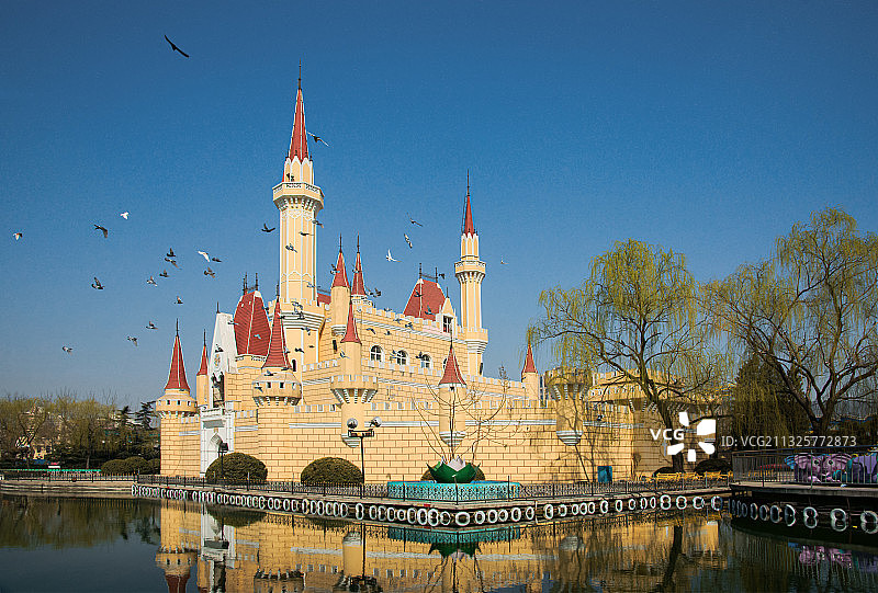 北京石景山游乐园-4图片素材